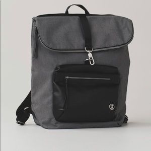 Lululemon kickin it backpack